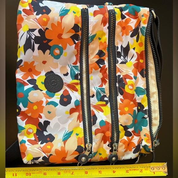 Kipling Alvar crossbody bag, multi-colored 10x11 - Picture 6 of 7